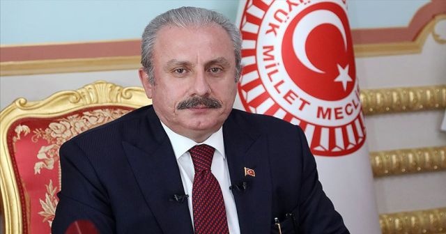 TBMM Başkanı Şentop&#039;tan Abdi İbrahim&#039;e tebrik