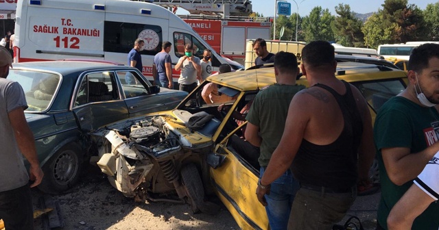 Ters şeritten giden alkollü sürücü dehşet saçtı