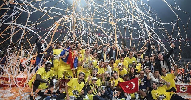 THY Avrupa Ligi&#039;nin en başarılı Türk takımı Fenerbahçe