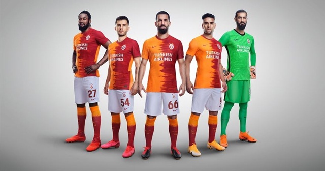 THY yine Galatasaray&#039;ın Avrupa maçlarındaki forma sponsoru oldu