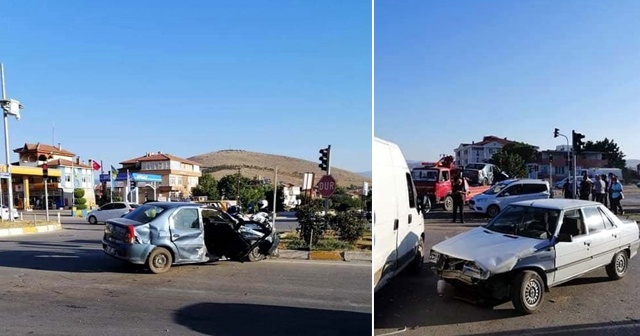 Tokat&#039;ta zincirleme trafik kazası: 4 yaralı