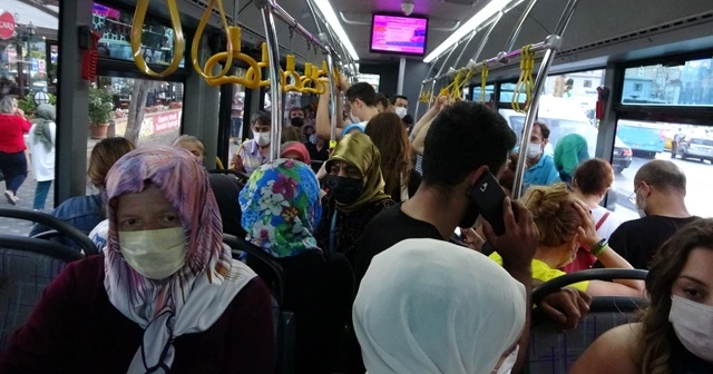 Toplu taşıma araçlarına ayakta yolcu denetimi