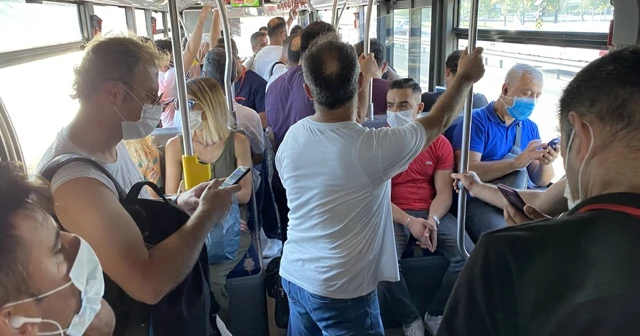 Toplu taşıma araçlarında manzara değişmedi