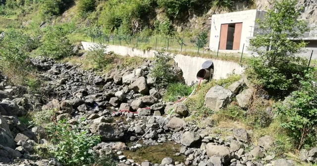 Trabzon'da kuraklık tehlikesi