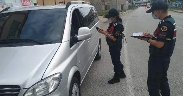 Trabzon’da maske kullanmayanlara ceza yağdı