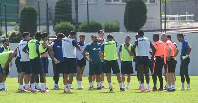 Trabzonspor, Gaziantep FK hazırlıklarını sürdürdü