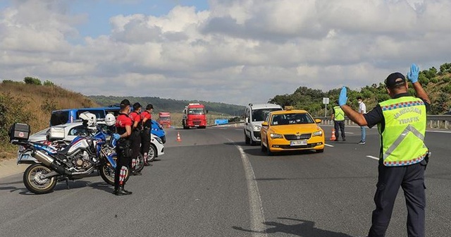 Trafik denetimlerinde ceza yağdı