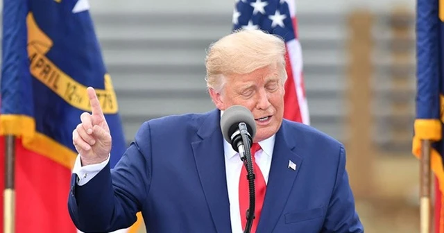 Trump 2021 Nobel Barış Ödülü'ne aday gösterildi