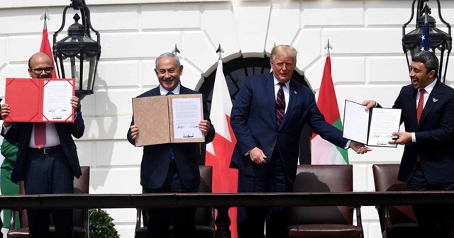 Trump: Suudi Arabistan doğru zamanda İsrail&#039;le normalleşme anlaşması yapacaktır