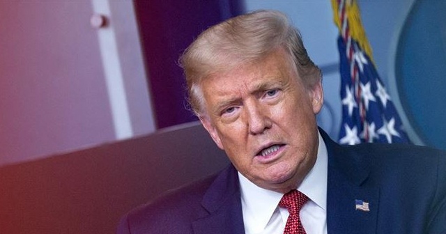 Trump&#039;tan Taylor protestolarında vurulan polislere destek mesajı