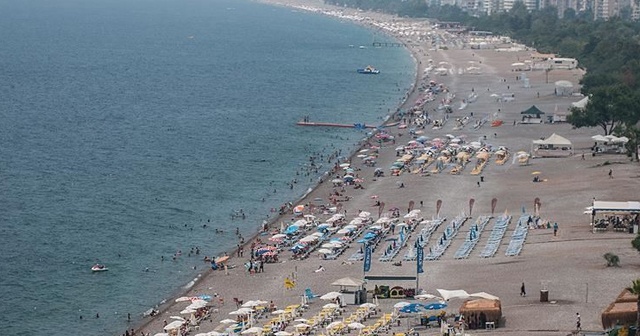 Türkiye 8 ayda yaklaşık 10 milyon ziyaretçi ağırladı