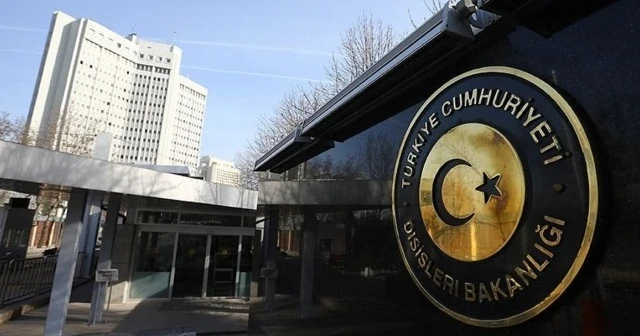Türkiye'den MED7 Zirvesi'nde kabul edilen bildiriye cevap