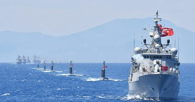 Türkiye Doğu Akdeniz'de yeni NAVTEX ilan etti