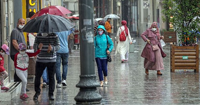 Türkiye&#039;ye ağustosta ortalamaların altında yağış düştü