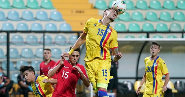 U21 Avrupa Şampiyonası: Türkiye: 1 Andorra: 0 (Maç sonucu)
