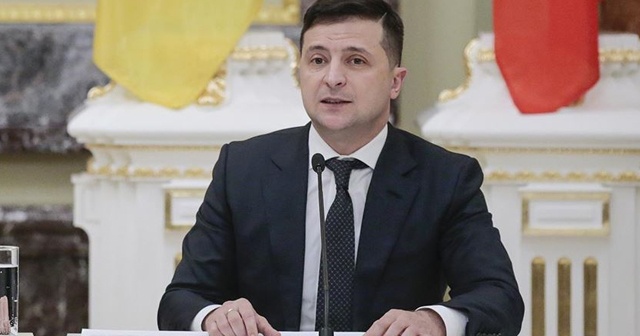 Ukrayna Devlet Başkanı Zelenskiy&#039;den Türk firmaya teşekkür