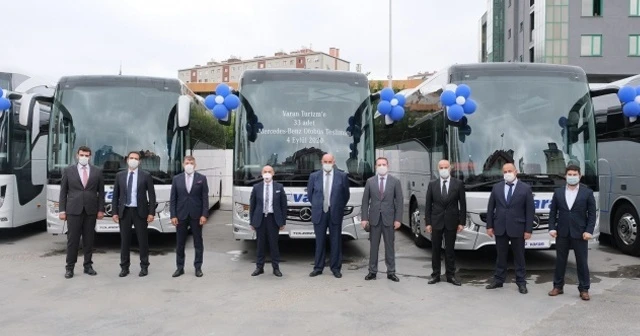 Ulaşımda 70 milyon liralık filo yatırımı