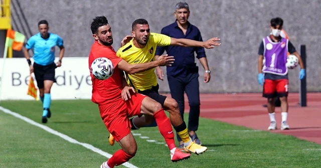 Ümraniyespor evinde İstanbulspor'a yenildi