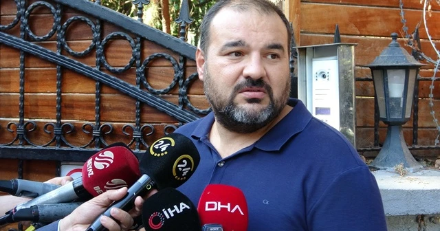 Ünlü şarkıcı Halil Sezai'nin darp ettiği 67 yaşındaki Meriç'in oğlu basın mensuplarına konuştu