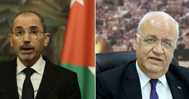 Ürdün ve Filistin iki devletli çözüm temelinde Filistin-İsrail sorununu görüştü