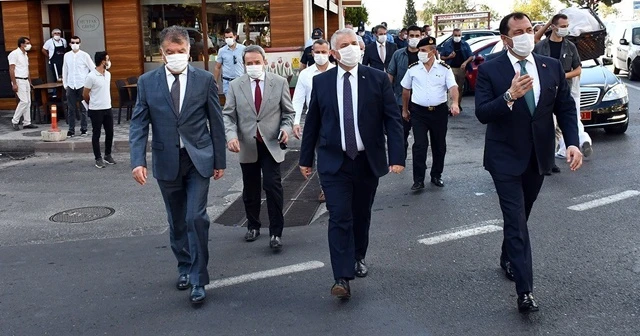 Vali açıkladı: Korkulacak vaka sayısı yok