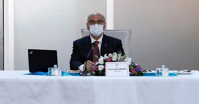 Vali Köşger'den '15 gün daha sabredin' çağrısı