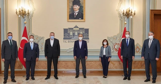 İstanbul Valisi Yerlikaya'dan iş dünyası temsilcileriyle kritik görüşme