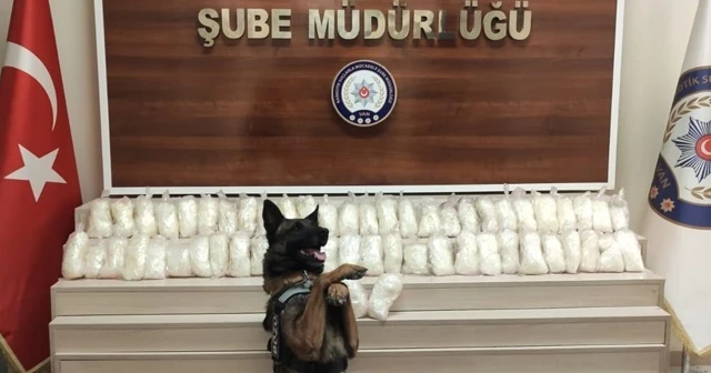 Van’da 15 kilo 370 gram uyuşturucu ele geçirildi