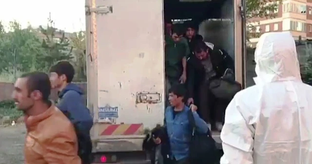 Van'da 87 düzensiz kaçak göçmen yakalandı