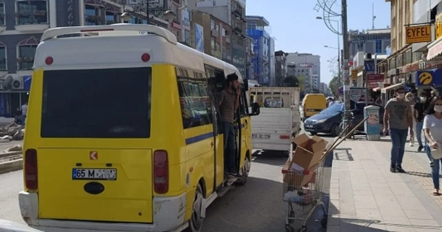 Van'da koronavirüs tedbirlerine uymayan 74 toplu taşıma aracına 30 bin lira ceza