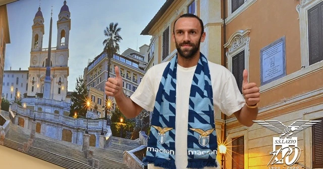 Vedat Muriqi resmen Lazio'da!