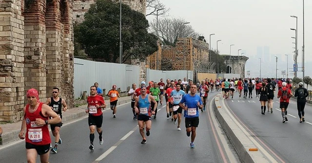 Vodafone İstanbul Yarı Maratonu yarın yapılacak