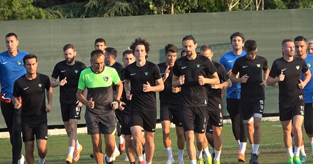 Y. Denizlispor, Antalyaspor hazırlıklarını sürdürüyor