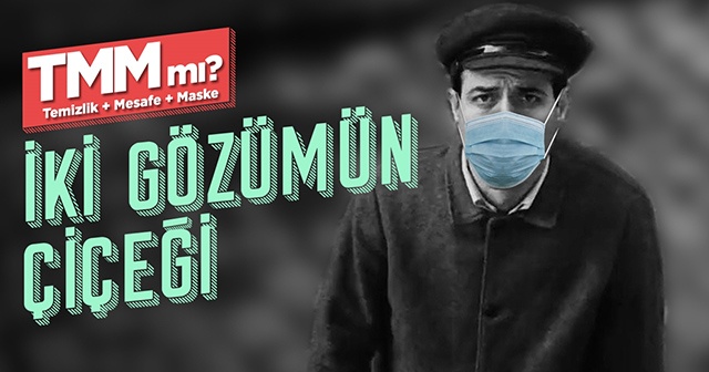 Yeşilçam sanatçılarının fotoğraflarıyla &quot;maske çağrısı&quot;