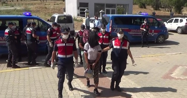 Yol kenarındaki tuzağı JASAT timleri bozdu