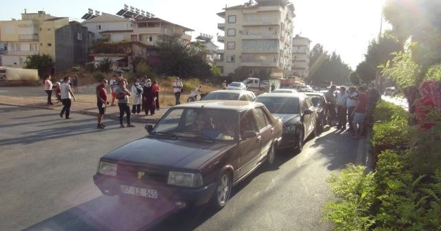 Zincirleme kaza ucuz atlatıldı