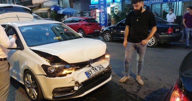 Zonguldak’ta trafik kazası: 1 yaralı