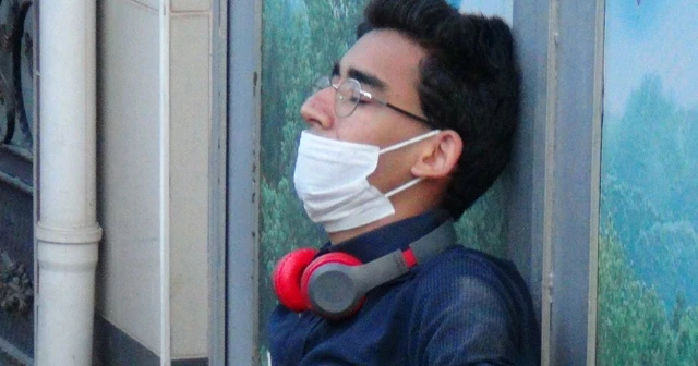 'Bir şeyim yok' dedi, dakikalar sonra yere yığıldı