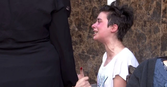 'Çiko' alevlerin arasında kalınca sinir krizi geçirdi