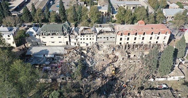 &quot;Ermenistan&#039;ın Gence&#039;de sivillere saldırısı savaş suçu&quot;