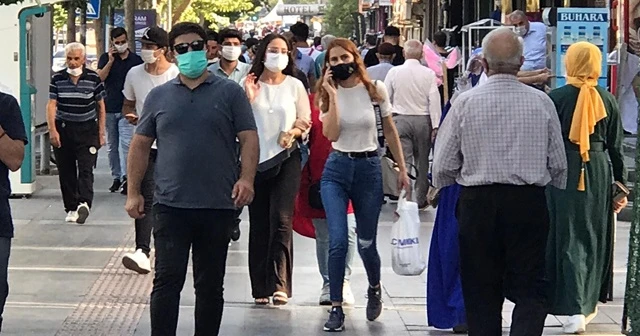 'Kırmızı' harita 'yeşile' büründü