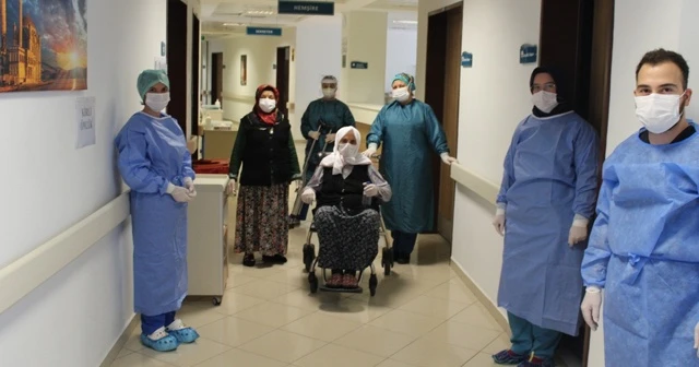 110 yaşında korona virüsü yendi