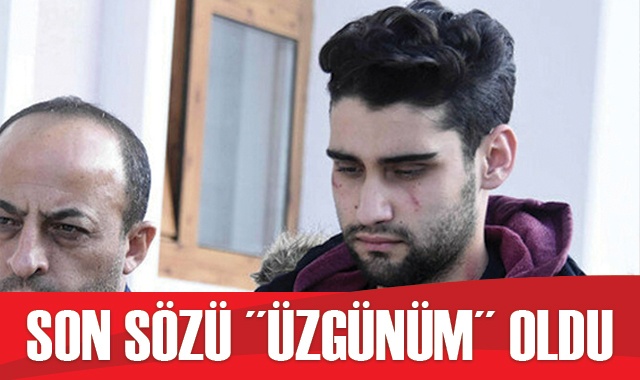 12 yıl 6 ay hapis cezası verilen Kadir Şeker’in son sözü &#039;Üzgünüm&#039; oldu