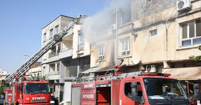 15 gün içinde hem iş yeri hem evi yandı