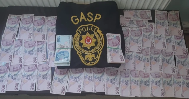 30 bin TL gasp etti, serbest bırakıldı