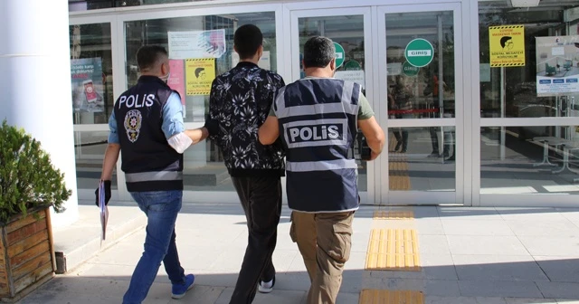 32 suç kaydı bulunan şüpheli, çaldığı araçla gezerken yakalandı