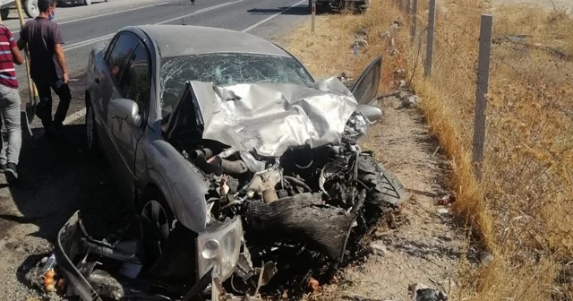 4 araçlı zincirleme kaza: 1 ölü, 7 yaralı