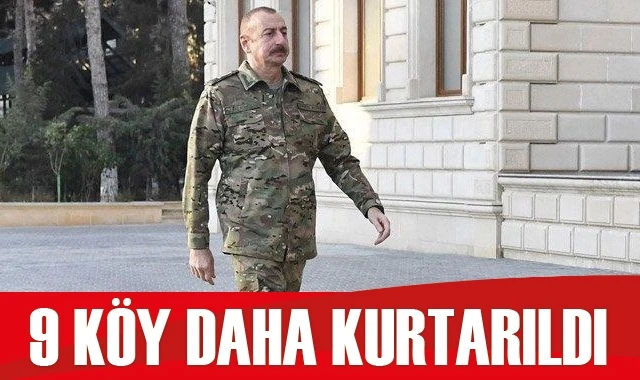 9 köy daha Ermenistan&#039;ın işgalinden kurtarıldı