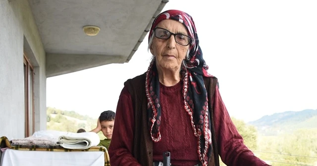 95 yaşında Kovid-19'u yendi