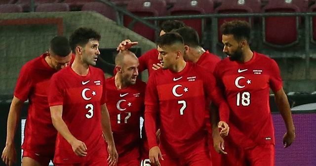 A Milli Futbol Takımı Rusya karşısında